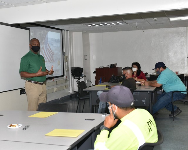 US Army Garrison Fort Buchanan became the first Installation Management Command (IMCOM) garrison to hold the Operation Excellence (OPEX) Training in Spanish April 15, 2021 at the Training Division facility on post. “¡Buenos Dias!” said Fort...
