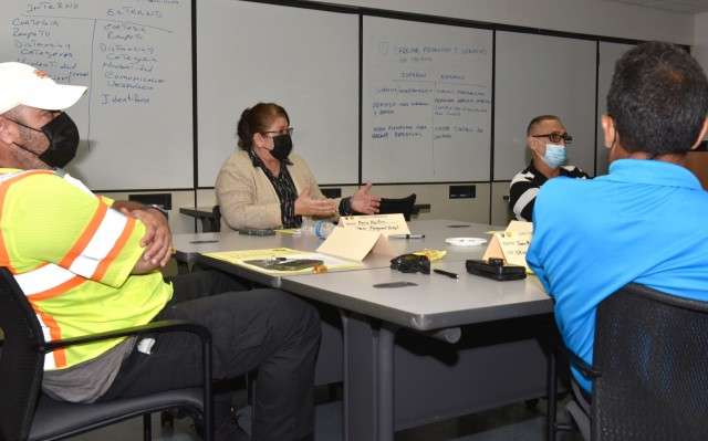 US Army Garrison Fort Buchanan became the first Installation Management Command (IMCOM) garrison to hold the Operation Excellence (OPEX) Training in Spanish April 15, 2021 at the Training Division facility on post. Resource Management Office,...