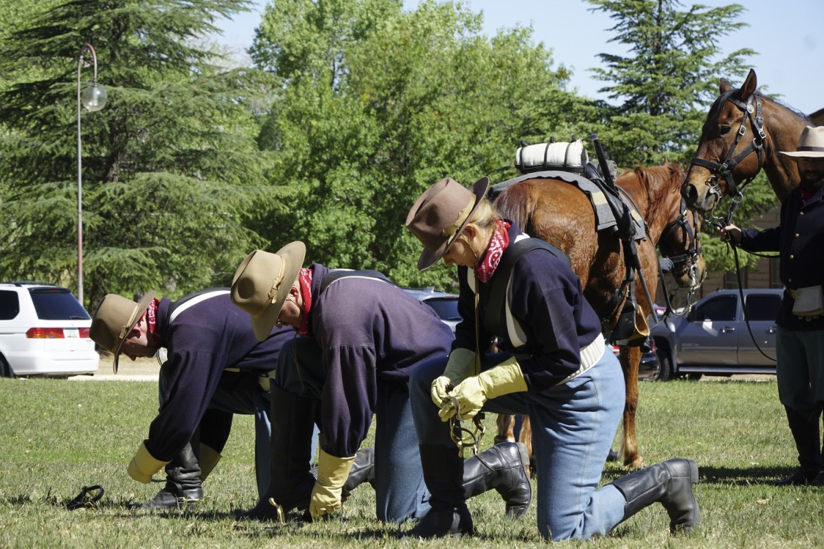 Graduates Of Cavalry Riding School Earn Spurs | Article | The United ...