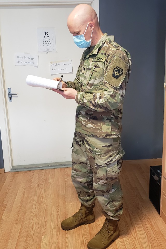 108th MCAS medics provide support at Lithuanian base