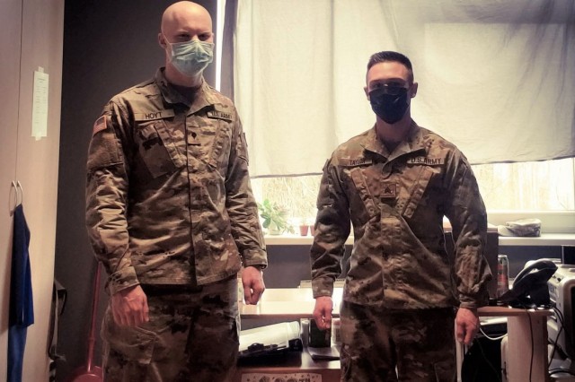 108th MCAS medics provide support at Lithuanian base