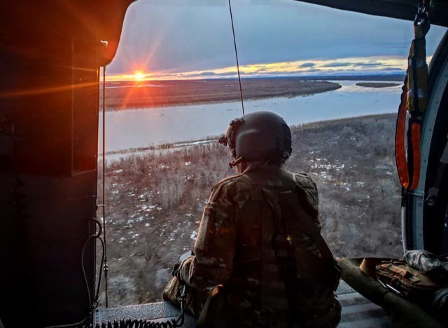Alaska Army National Guard rescues four stranded boaters