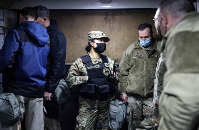 41st Civil Support Team conducts annual WMD training