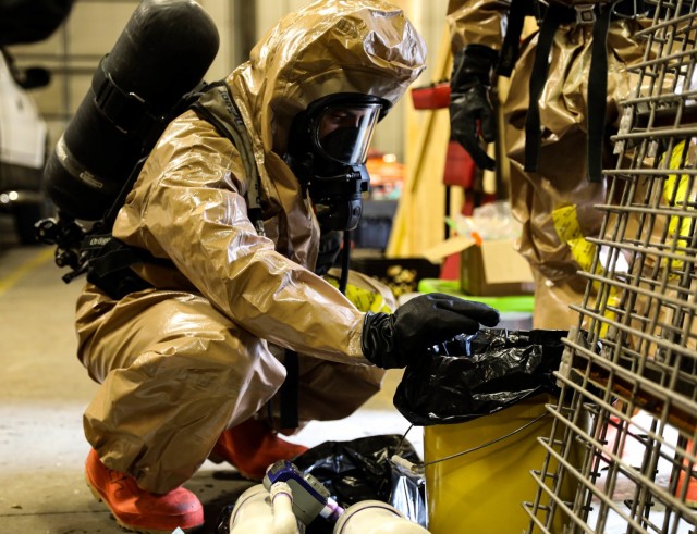 41st Civil Support Team conducts annual WMD training