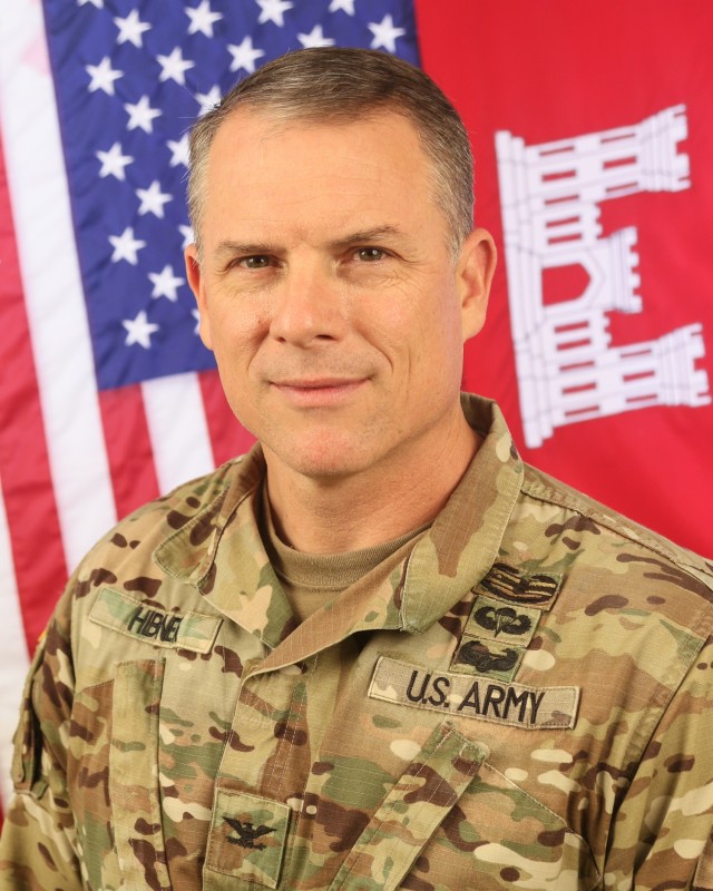 Col. Daniel Hibner is the 99th commandant of the U.S. Army Engineer School at Fort Leonard Wood.