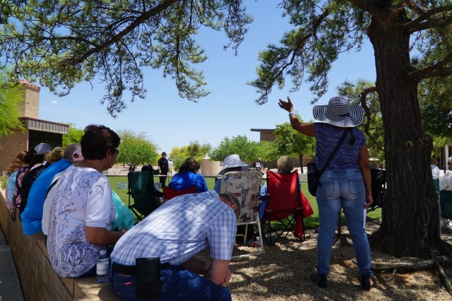 Fort chaplains join community in Day of Prayer