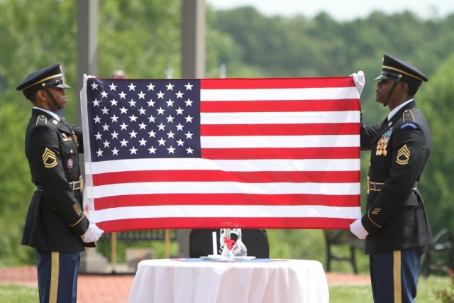 Fort Knox 2019 Memorial Day Flag Folding Ceremony