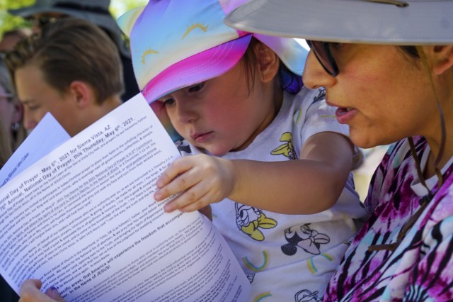 Fort chaplains join community in Day of Prayer