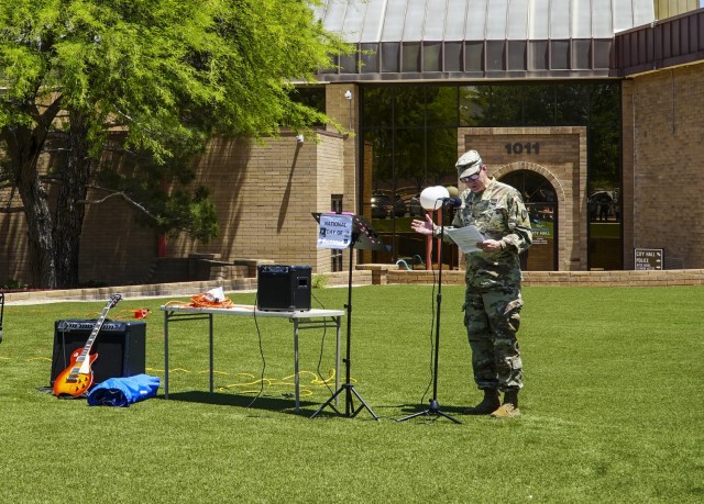 Fort chaplains join community in Day of Prayer