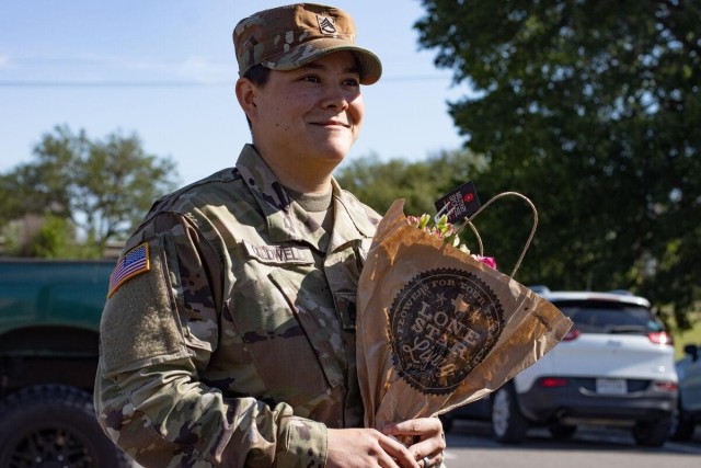 Staff Sgt. Samantha Caldwell