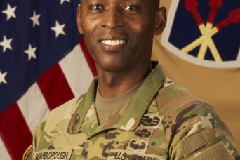 Command Sgt. Maj. Terrence T. Scarborough 