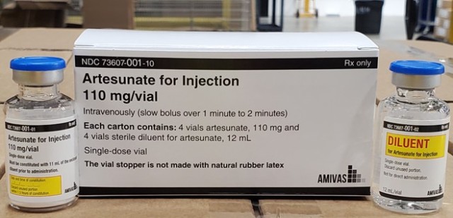 Artesunate for Injection