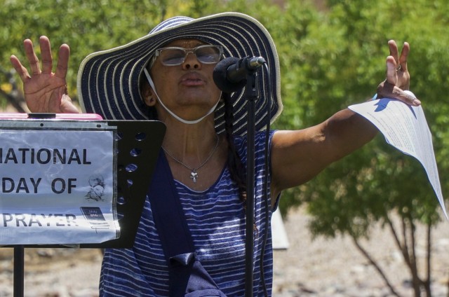 Fort chaplains join community in Day of Prayer