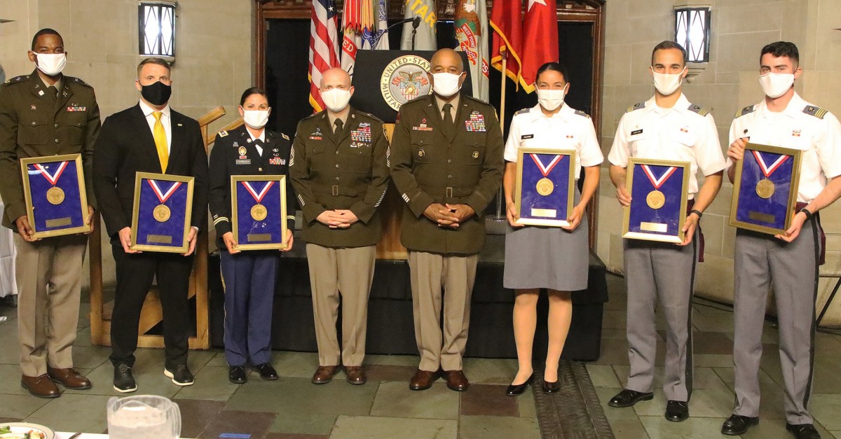 Character celebrated during Coach K Awards ceremony Article The United States Army