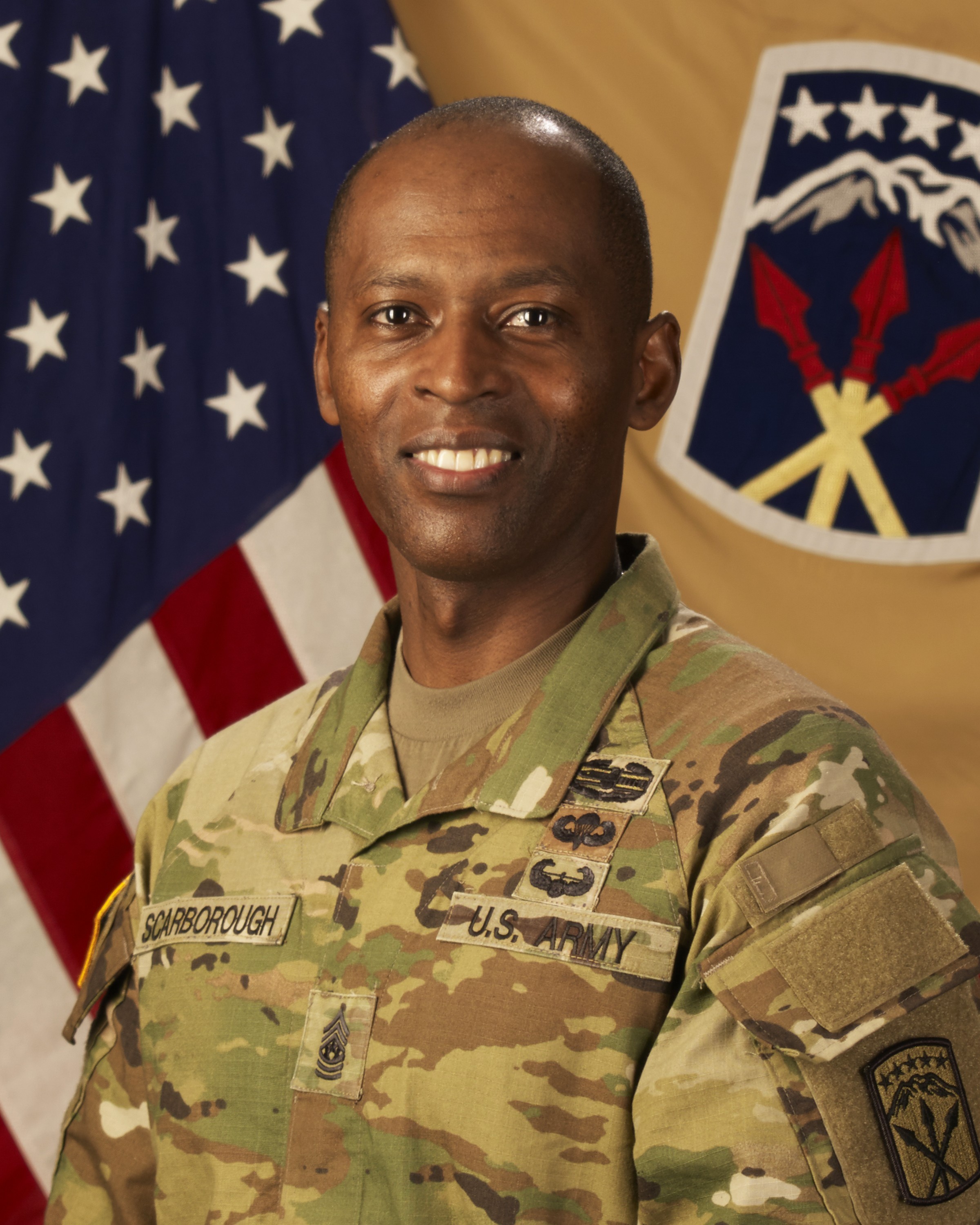 Command Sgt. Maj. Terrence T. Scarborough