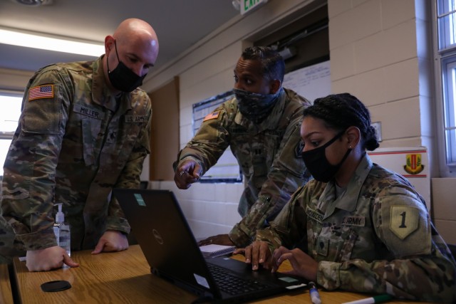 1st Sustainment Brigade Works with New Jersey National Guard During Operation Guardian Response