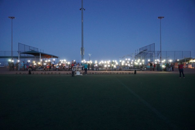 111th MI Bde. hosts SAAPM candlelight vigil