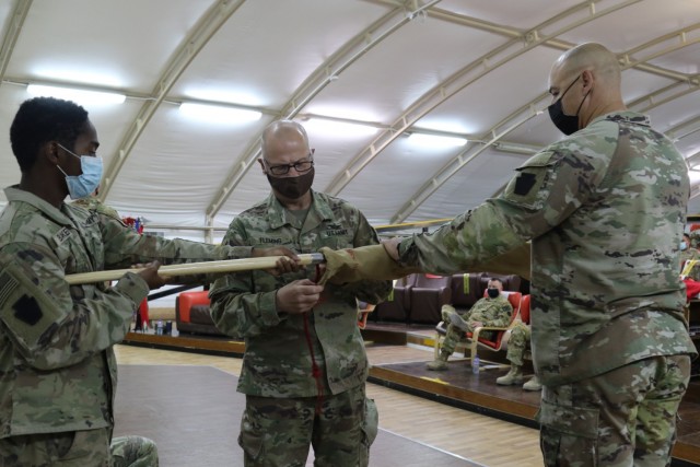 28th ECAB officially released, completes Mideast mission