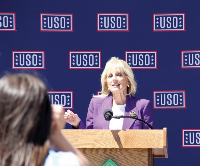 Military Spouse Appreciation Day: Dr. Jill Biden thanks Families for service
