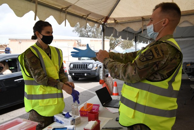 Arizona National Guard, Reserves join forces for residents