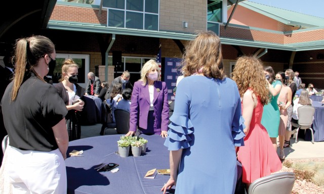Military Spouse Appreciation Day: Dr. Jill Biden thanks Families for service