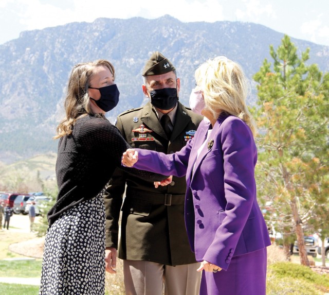 Military Spouse Appreciation Day: Dr. Jill Biden thanks Families for service
