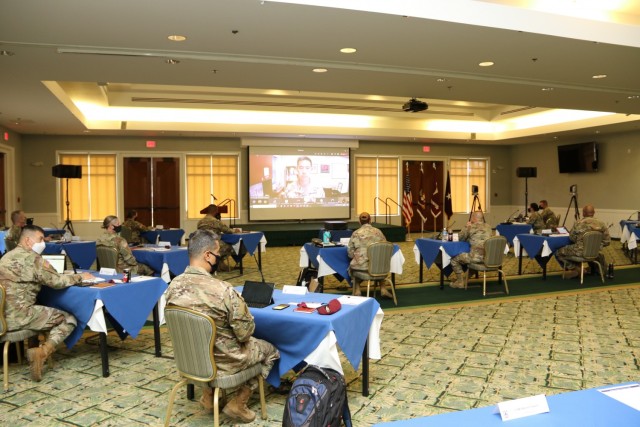 The Regional Health Command-Pacific Spring Commander’s Symposium, took place May 4-6 with leaders from across the Pacific attending both in-person and virtually.