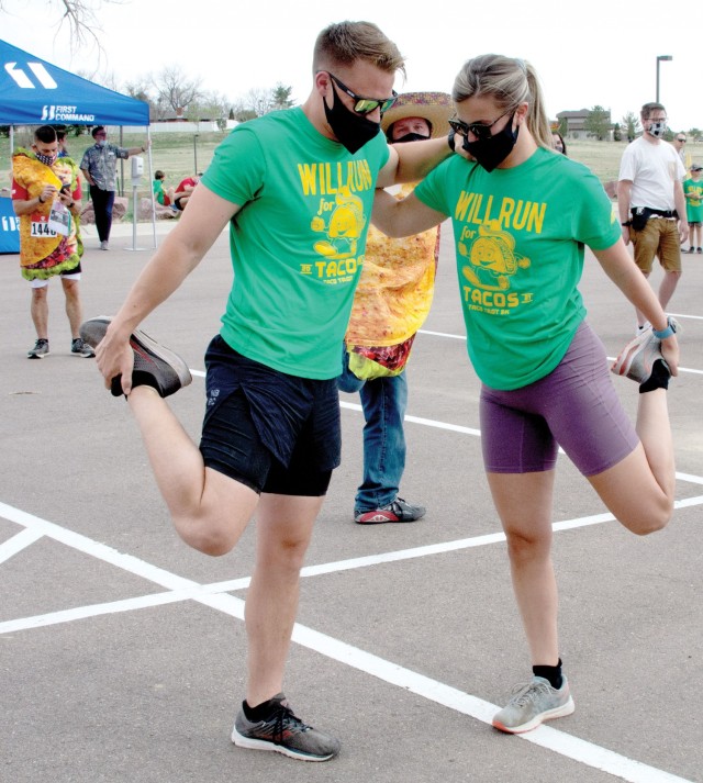 Themed run encourages outside activity