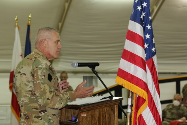 28th ECAB officially released, completes Mideast mission