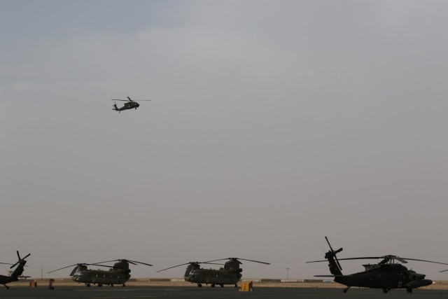 28th ECAB officially released, completes Mideast mission
