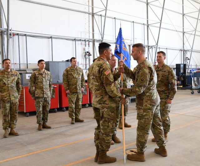 The U.S. Army Special Operations Aviation Command held a change of command ceremony at U.S. Army Yuma Proving Ground (YPG) on May 17 with Chief Warrant Officer 5 David Jones assuming command of the Yuma Flight Detachment from Capt. Jarod Steen.
...