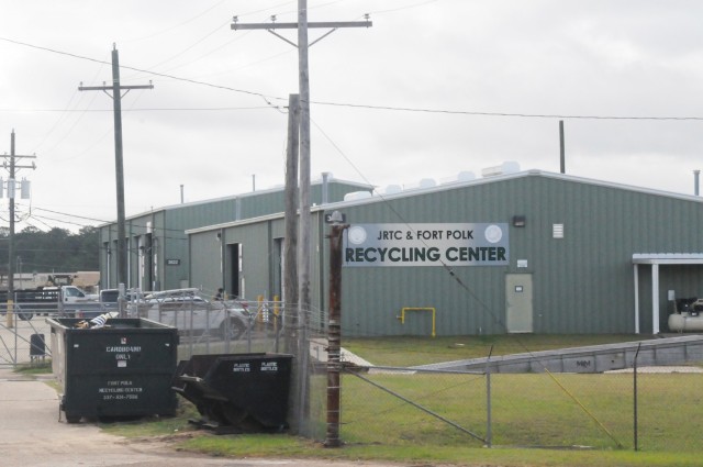 JRTC & Fort Polk Recycling Center