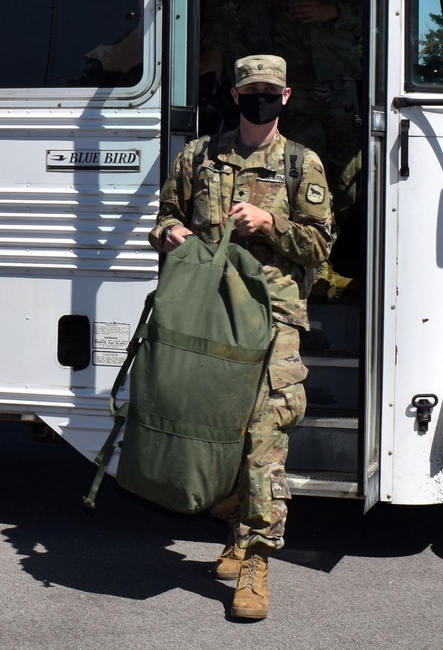 OPP-21 at Blue Grass Army Depot
