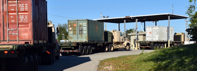 OPP-21 at Blue Grass Army Depot