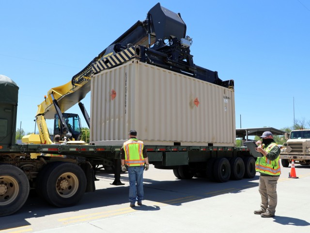 OPP-21 at Blue Grass Army Depot