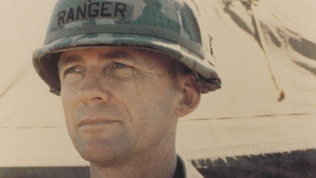 Then-1st Lt. Ralph Puckett Jr. led fellow Rangers and Korean Augmentation to the United States Army soldiers across frozen terrain under enemy fire to seize and defend Hill 205 in Unsan, North Korea. Puckett will receive the Medal of Honor for going above and beyond the call of duty as the Eighth Army Ranger Company’s commanding officer during a multiday operation that started on Nov. 25, 1950.