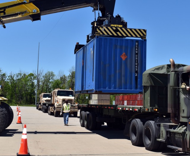 OPP-21 at Blue Grass Army Depot
