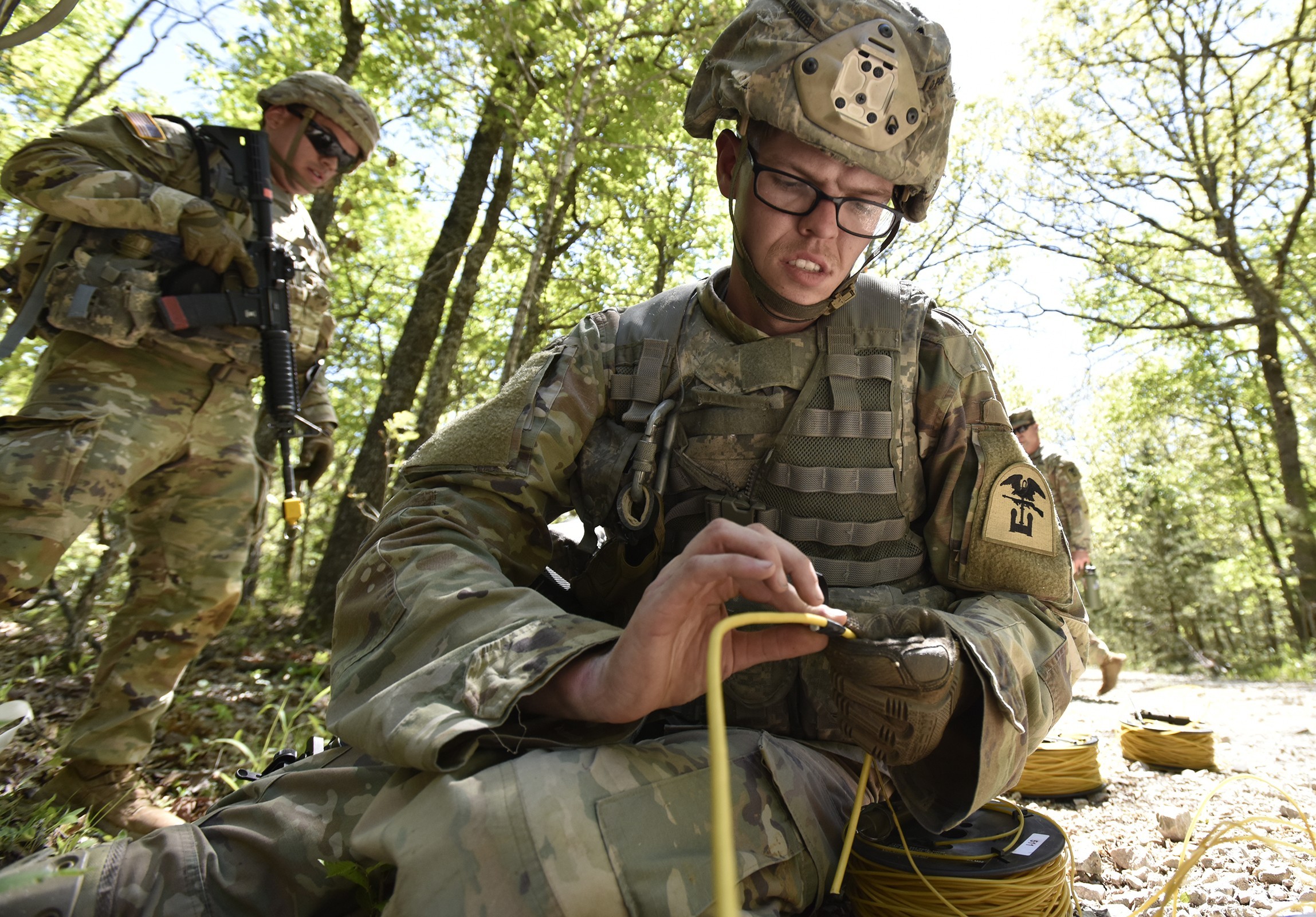 What Does An Army Combat Engineer Do