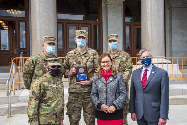 Connecticut Guard cyber team honored for outstanding service