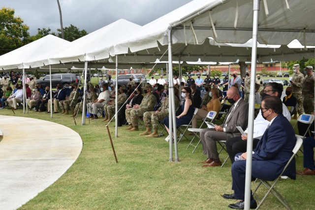 The military ceremony was attended by over 100 distinguished guests, local government officials, representatives of federal agencies, business sector, veterans organizations, commander’s, officers and non-commissioned officers (NCO) of all armed...