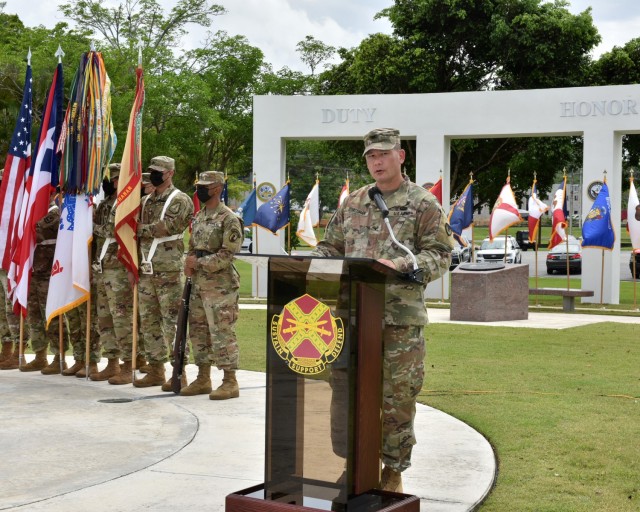 After thanking the Fort Buchanan community, Col. Joseph B. Corcoran III said in closing, “Fort Buchanan will always hold a special place in my heart. On behalf of my wife Jennifer and my daughter McKenzie, thank you for your support, your...
