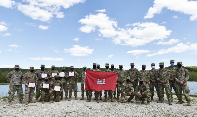 Combat Engineer Skills Division holds their first permanent-party field-training exercise