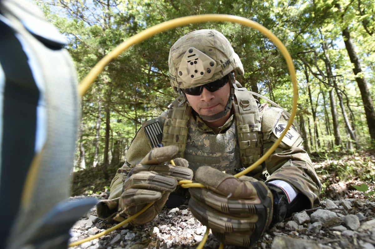 Combat Engineer Skills Division holds their first permanent-party field