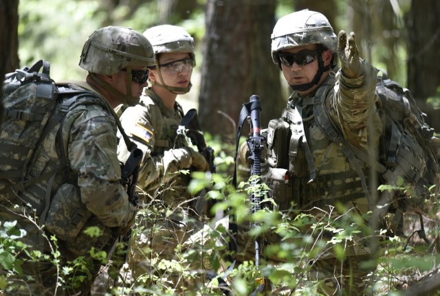 Combat Engineer Skills Division holds first permanent-party field-training exercise