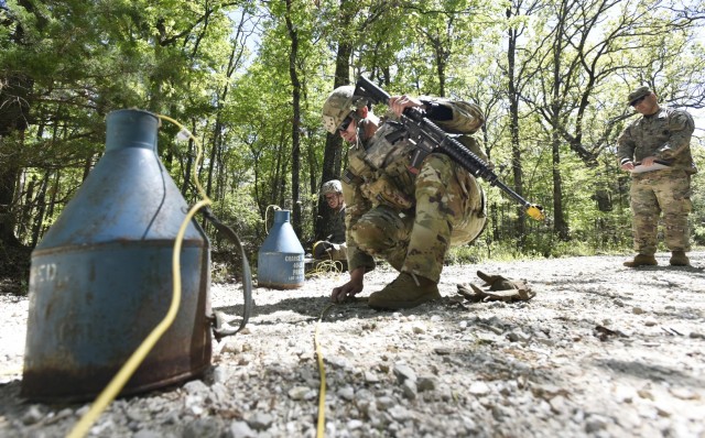 Combat Engineer Skills Division holds first permanent-party field-training exercise