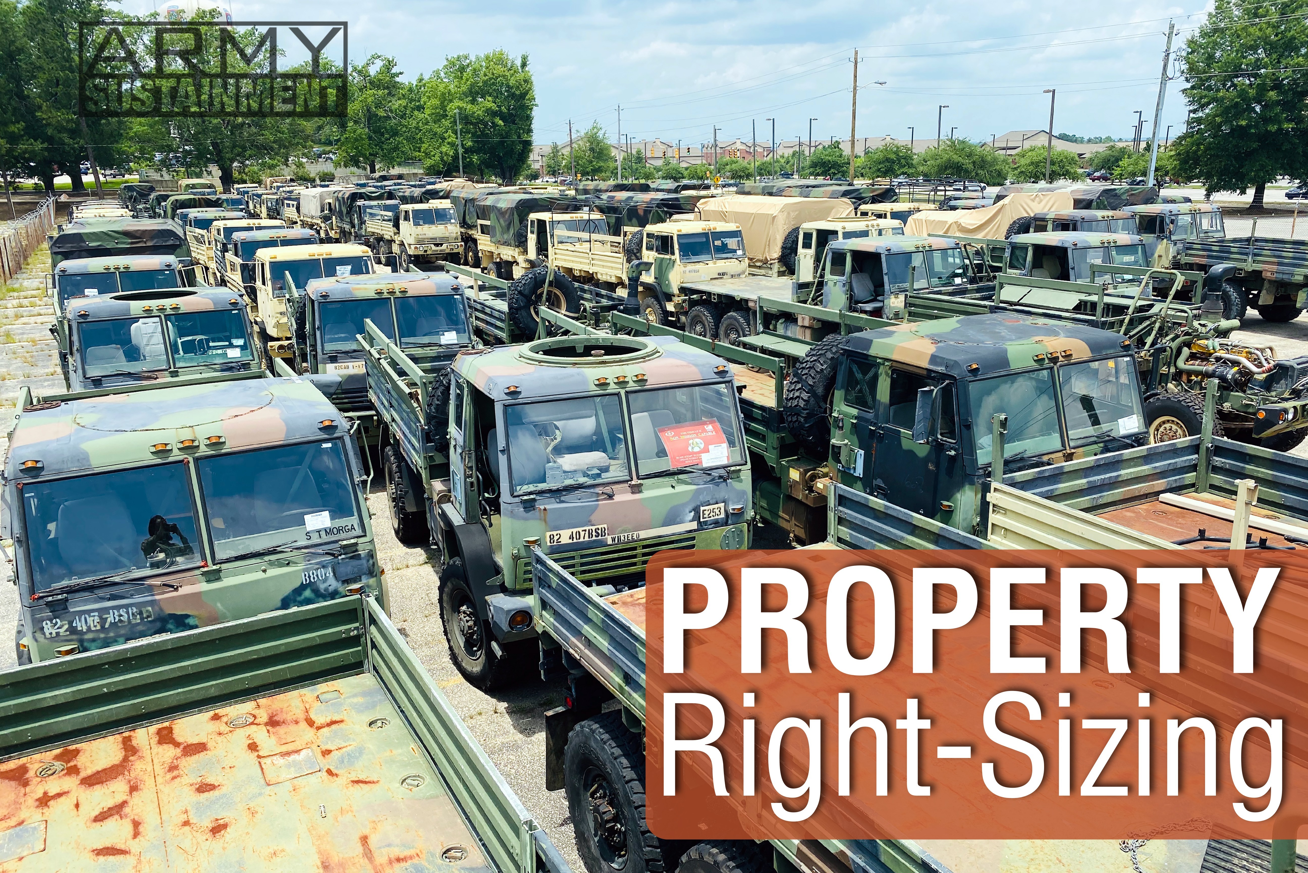 Property Right-Sizing: All-American Division Rids Itself of Excess Property - Article - The United States Army