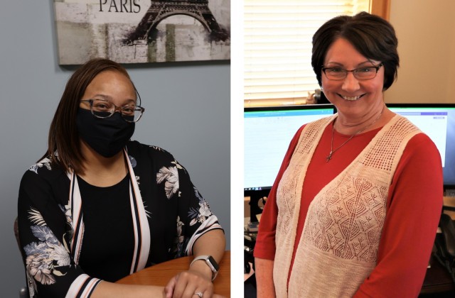 Child Development Center Director Stephanie Parris and Family and Morale, Welfare and Recreation Business Operations Chief Melinda Stickle are the most recent winners of two prestigious government service awards at Fort Knox. Parris earned the CDC...