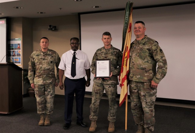 The Fort Knox U.S. Army Garrison has receives the Safety Excellence Streamer Award after maintaining 12 consecutive months without any serious accidents for its fifth year in a row.