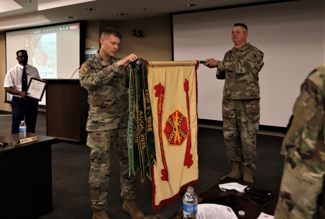 The Fort Knox U.S. Army Garrison has receives the Safety Excellence Streamer Award after maintaining 12 consecutive months without any serious accidents for its fifth year in a row.