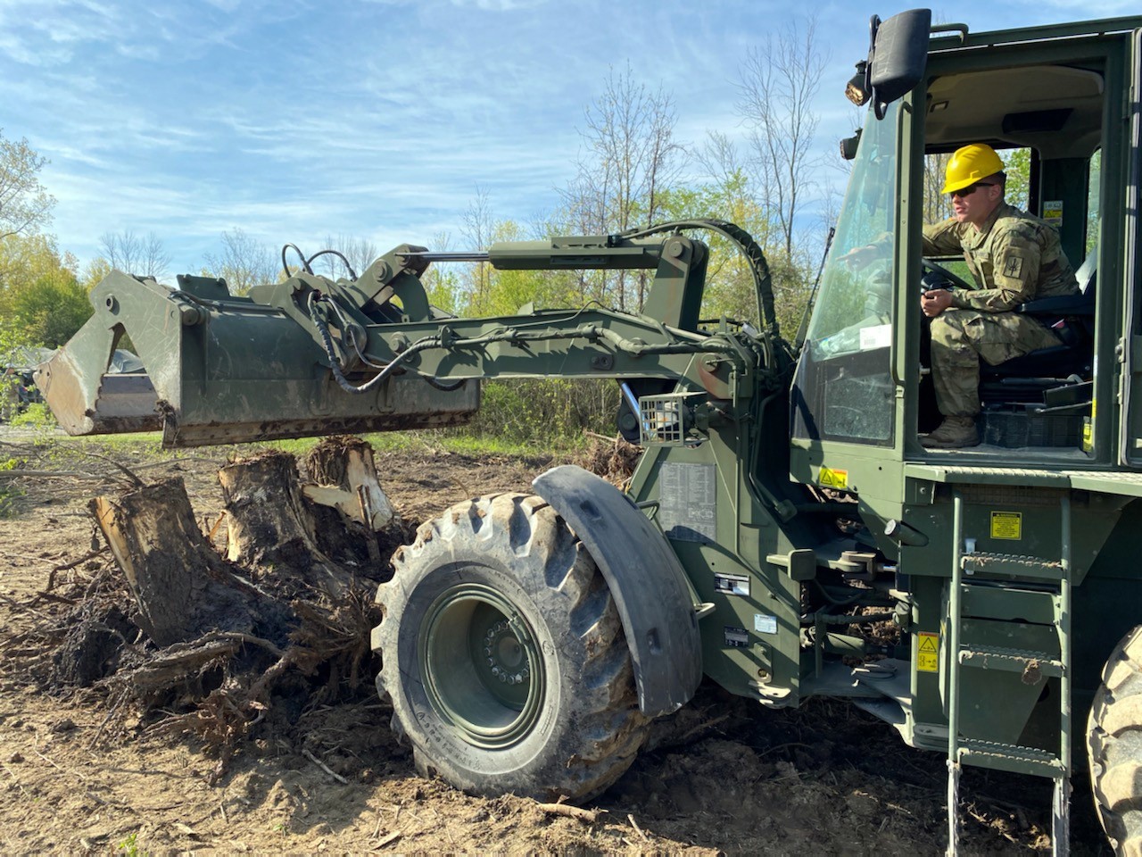 NY Army National Guard Engineers hone construction skills ...